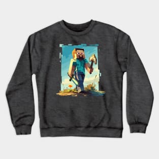 minecraft Crewneck Sweatshirt